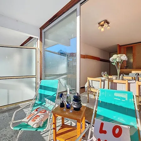 1650 - Mountain View - Snow Front 2s03 Apartment Courchevel