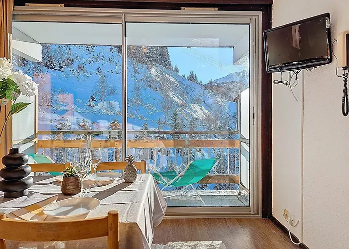 1650 - Mountain View - Snow Front 2s03 Apartament Courchevel