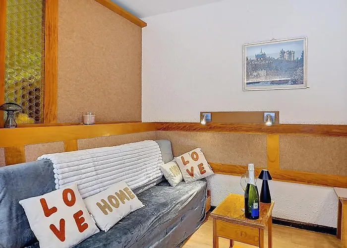 1650 - Mountain View - Snow Front 2s03 Apartament Courchevel